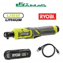 AVVITATORE A CRICCHETTO 1/4" RYOBI 4V ART. RR14W4-120G